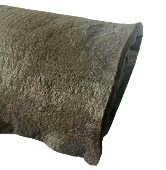 Pure Stainless Steel Short Fiber Fireproof  Felt