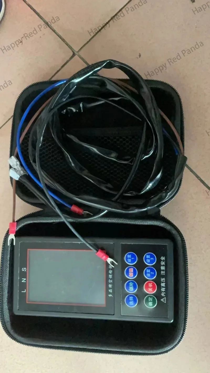 The frequency conversion air conditioning tester can independently start the internal and external units to report faults、