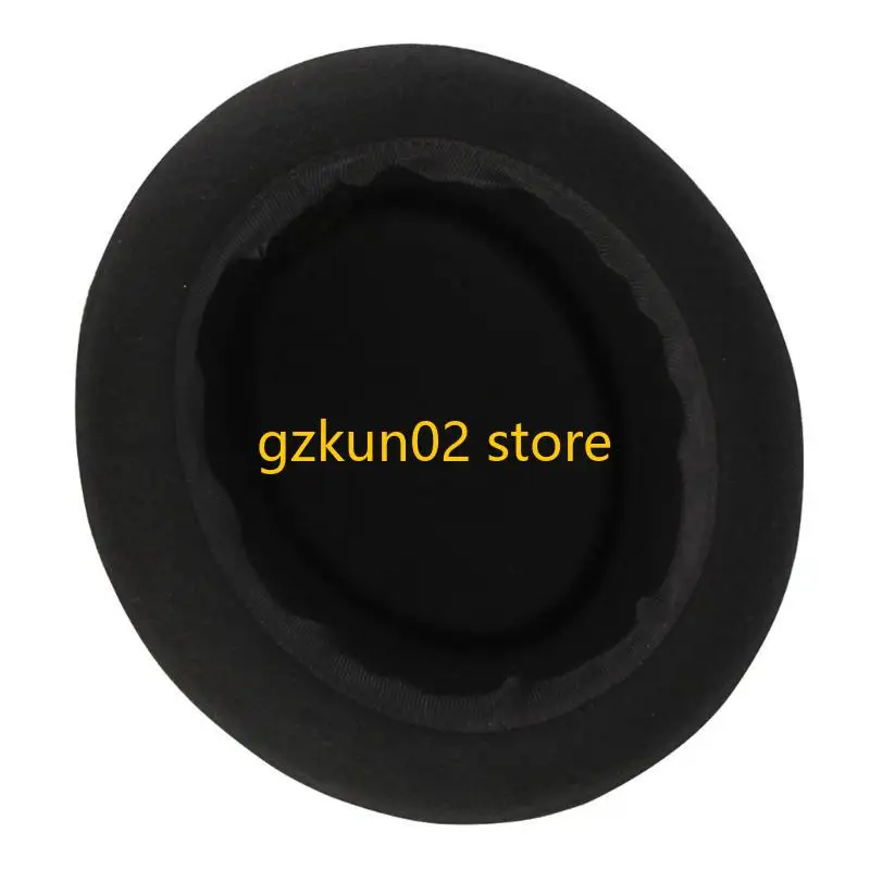 

KXRB Деловая джентльменская шляпа в британском стиле, легкая шляпа-трилби для маскарада для взрослых