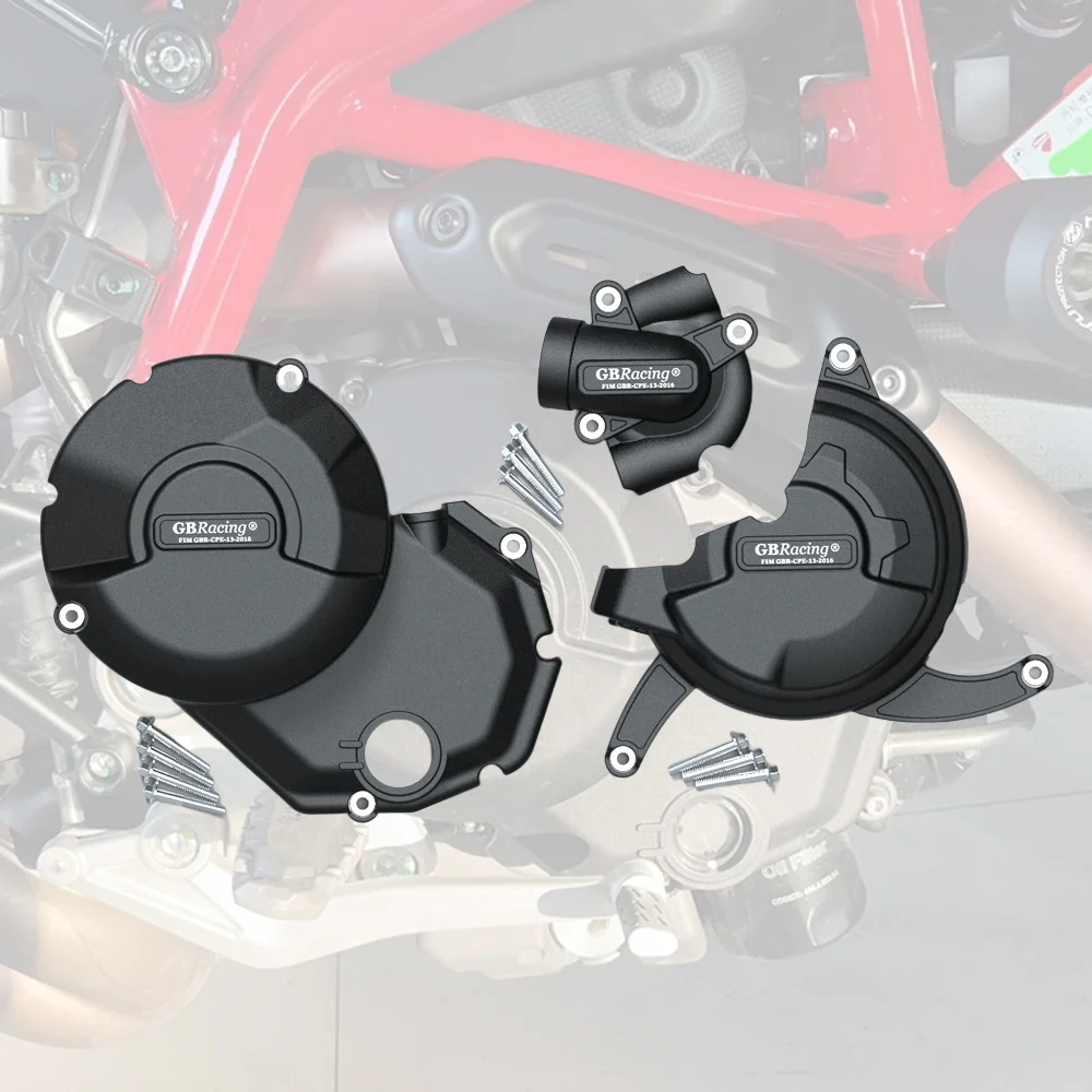 

For Ducati HYPERMOTARD 950 SP, 950 RVE & MULTISTRADA 950 GBRacing Engine Cover Protection Motorcycle Case Accessories 2019-2025