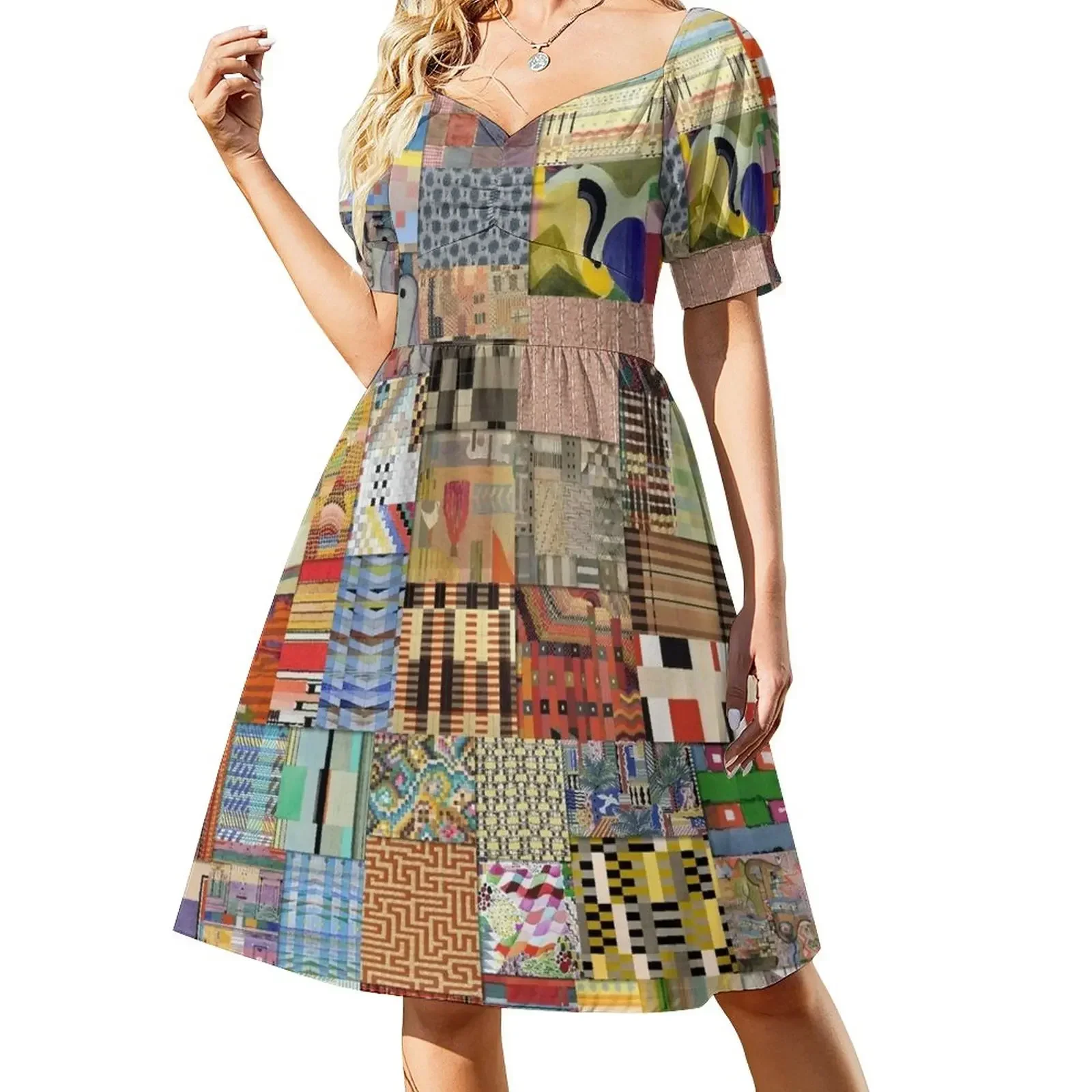 

Gunta Stlzl Short-Sleeved Dress luxury evening dress woman for wedding fairy dress