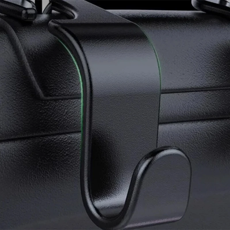 Fit for JETOUR Traveler T2 2023-2024 Car Glove Box Hook Modification Car Rear Seat Hook Passenger Storage Interior Accessories