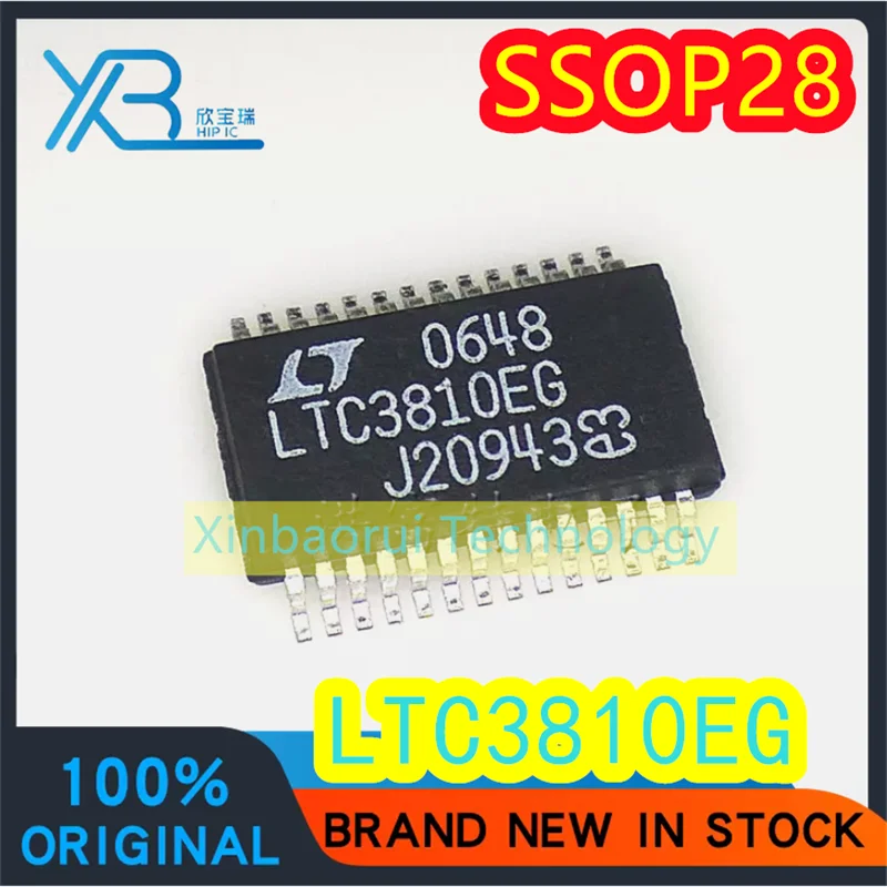 

(1/20pieces) LTC3810EG LTC3810 SSOP-28 100V Current Mode Synchronous Switching Regulator IC 100% Brand New Genuine Spot