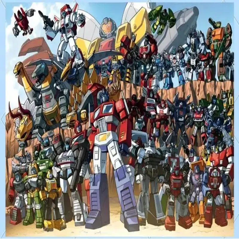 Originele Transformatie Robotmodus G1-serie Encyclopedie Anime Actie Populaire Favorieten Figuurvervorming Optimus Prime Speelgoed