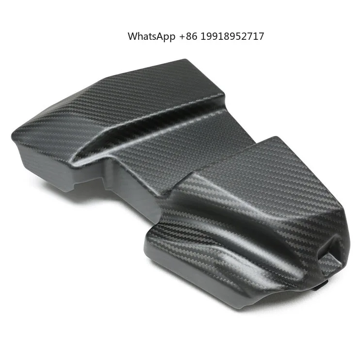 Cubierta de carbono seco para la consola central del motor (ECU/ECM/DME) para BMW G87 M2, G81 M3, G82 M4 Competition CS 2020-2026, embellecedor de compartimento JJ878