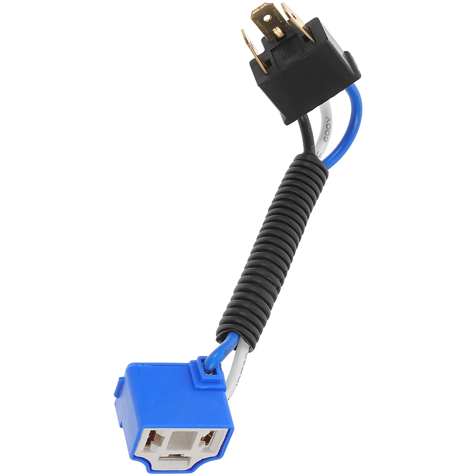 

H4 Plug Conversion Cable Car Light Bulb Socket Wires H4 Connector Headlight Extension Harness Pickup Truck Fog Light Wiring