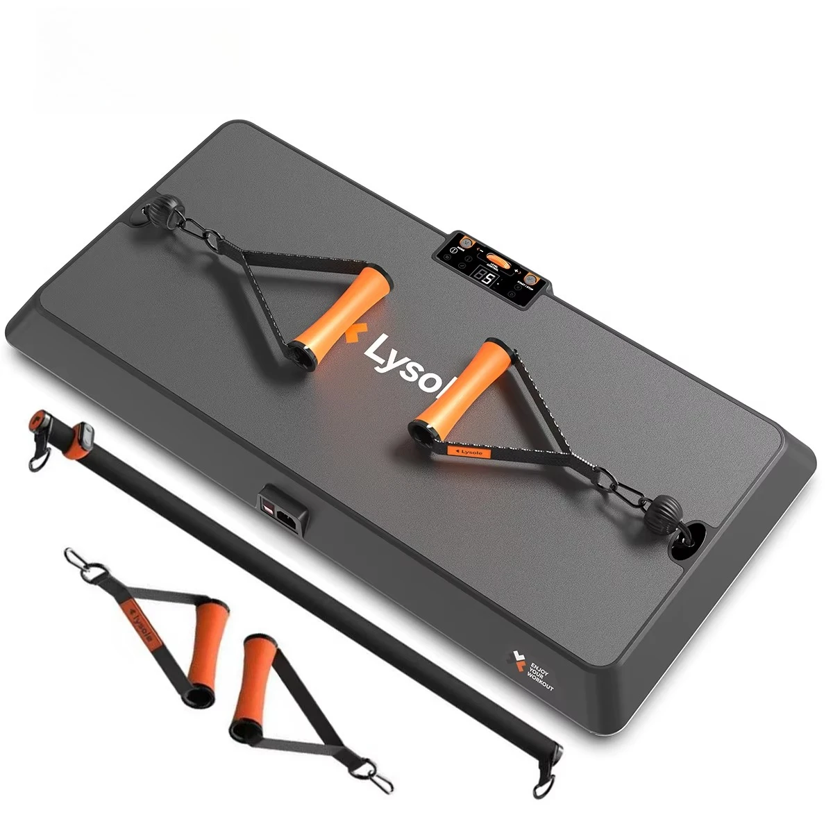Deluxe All-in-One Smart Home Gym Unisex Dynamic Weights Workout Stationary Complete Home Gym for Chest & Back Exercise