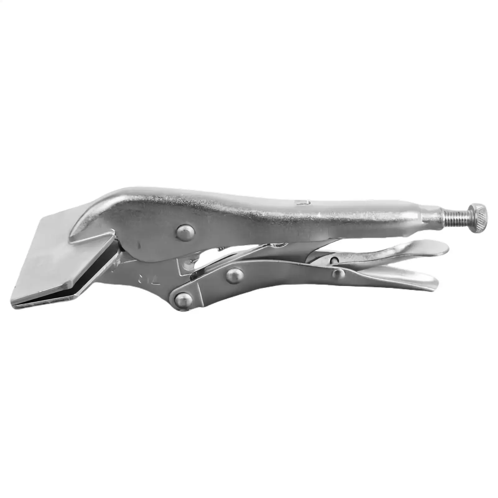 

Pocket Pliers Heavy Duty Sheet Metal Grip Tool 10Inch Adjustable Non Slip Foldable Tools For Professional Home Electrical Work