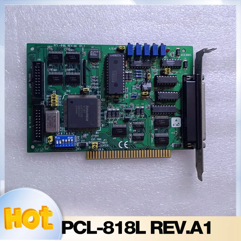 PCL-818 For Advantech 16-channel multi-function DAS card acquisition card PCL-818L REV.A6