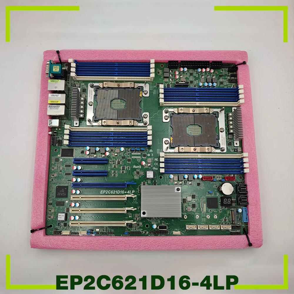 

For ASRock Workstation Server Motherboard 3647 Motherboard Supports 8275CL 8124M 8272CL EP2C621D16-4LP