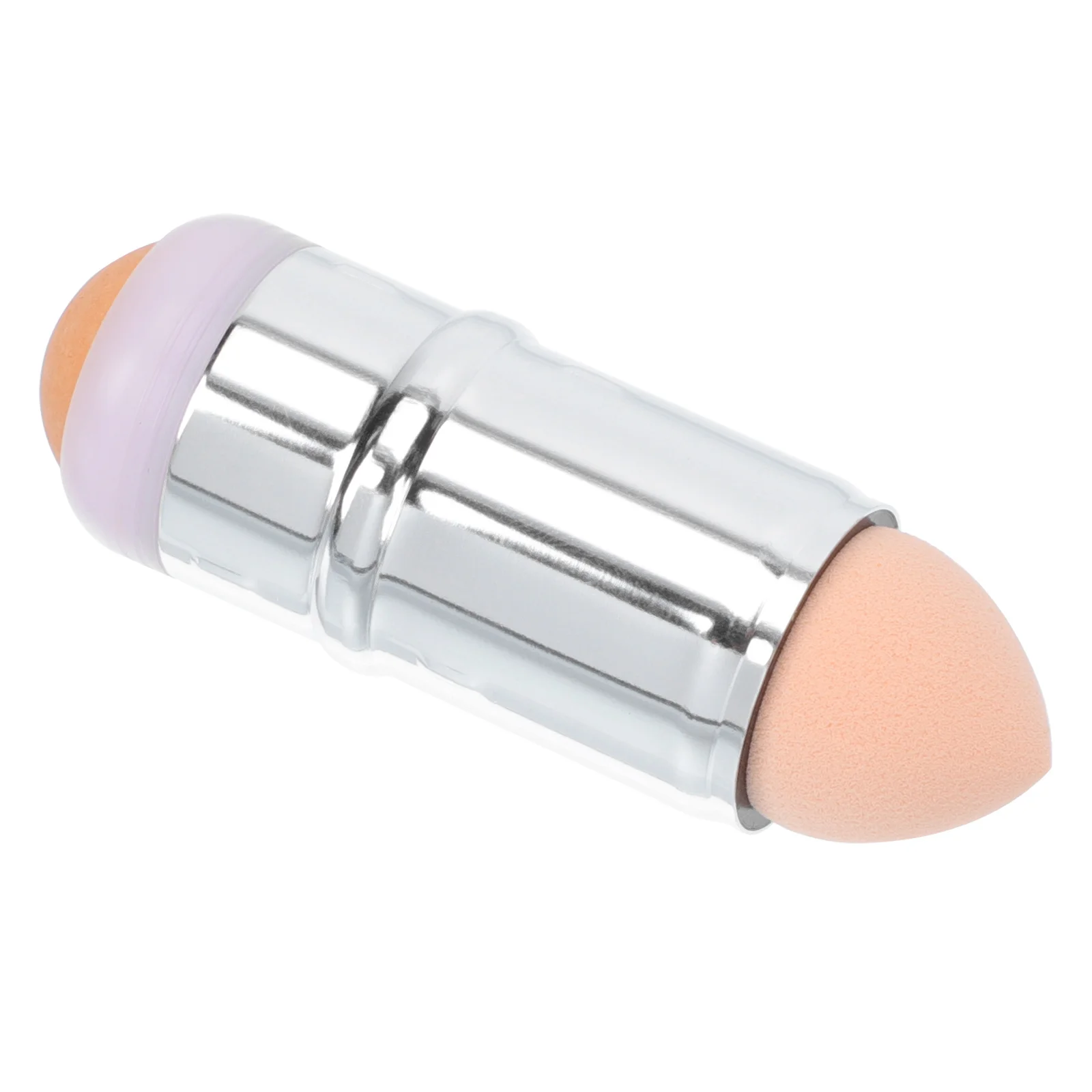 1 قطعة بيضة ماكياج الاستخدام المزدوج الحجر البركاني النفط امتصاص الأسطوانة اللاتكس الإسفنج لمس المحمولة العناية ببشرة الوجه #5