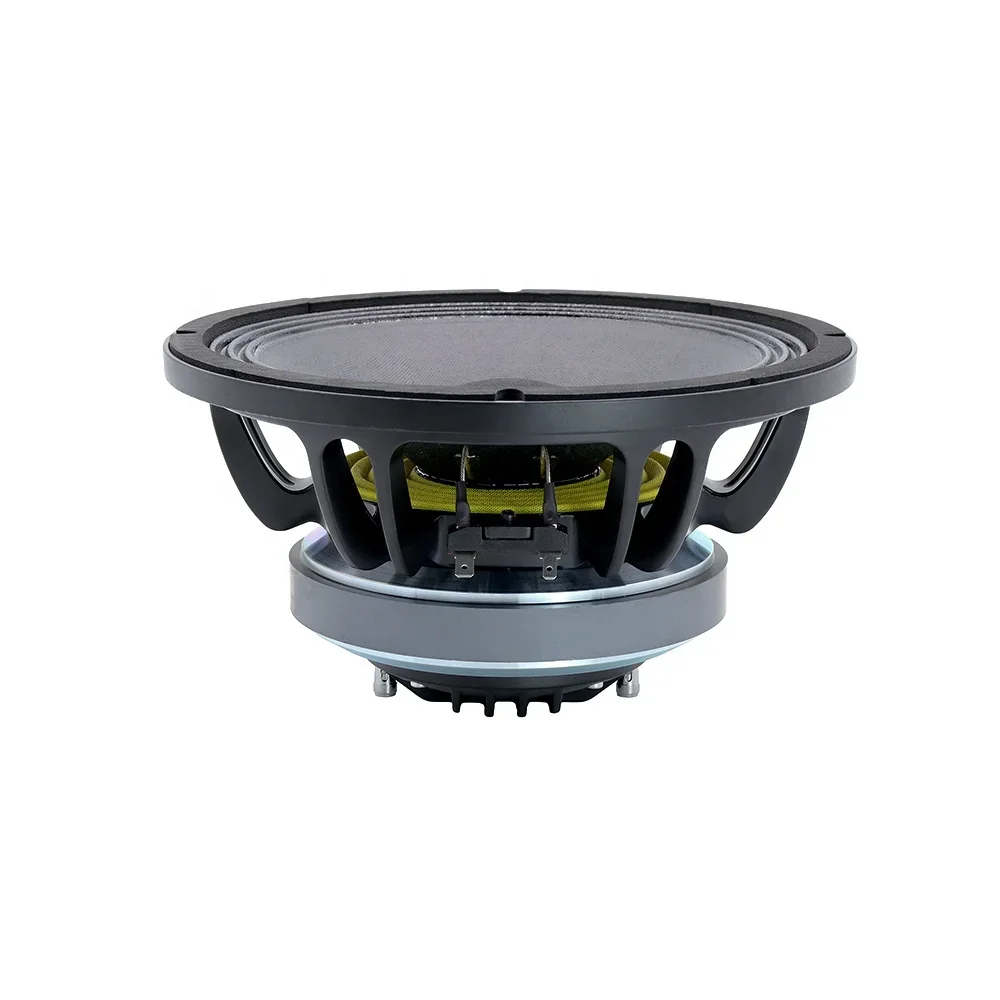 Speaker Coax 10 ''untuk Aksesori Monitor 2.5'' Kumparan Suara Jangkauan Penuh 10 Inci Speaker Koaksial Ferit