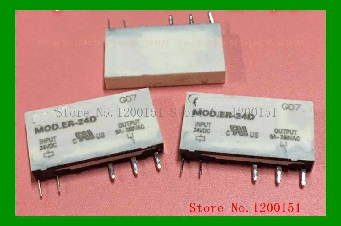 MOD.ER-24D ELCO 5A 24VDC HF41F-24VDC