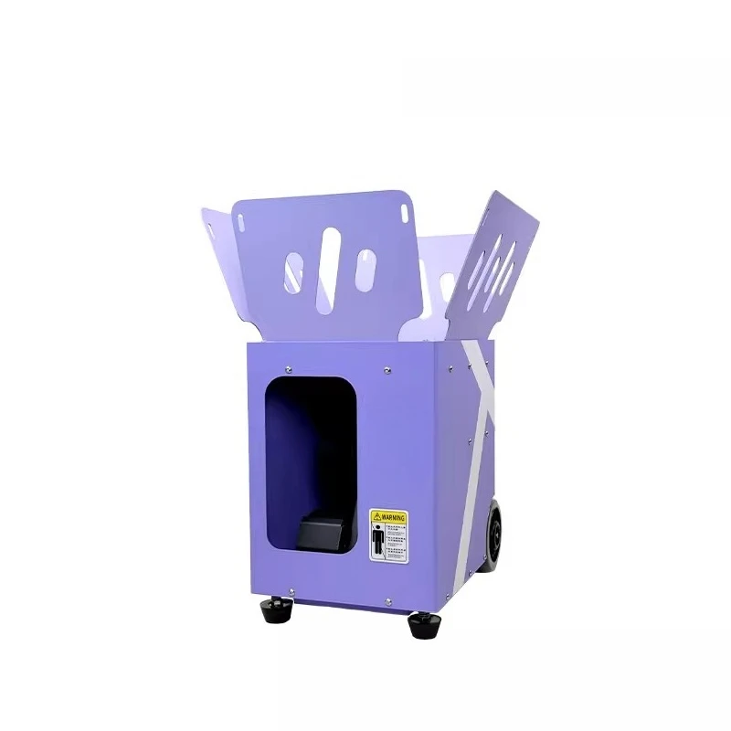 ماكينة كرة التنس الأوتوماتيكية V2/V2 Lite مع 120 كرة، وسرعة 30-110 كم/ساعة وبطارية 4-8 ساعات، 40 وات DC12V للمبتدئين في نوادي المدربين #4