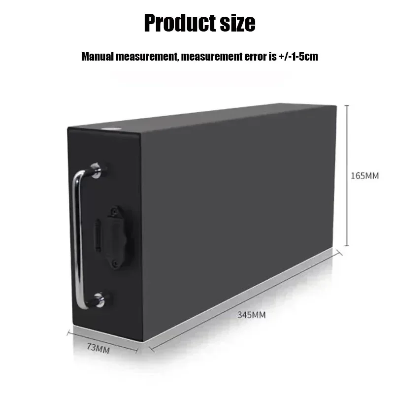 EOENKK Electric Car Lithium Battery Waterproof 18650 Battery 60V 20/30/40/50ah for Two Wheel Foldable Citycoco