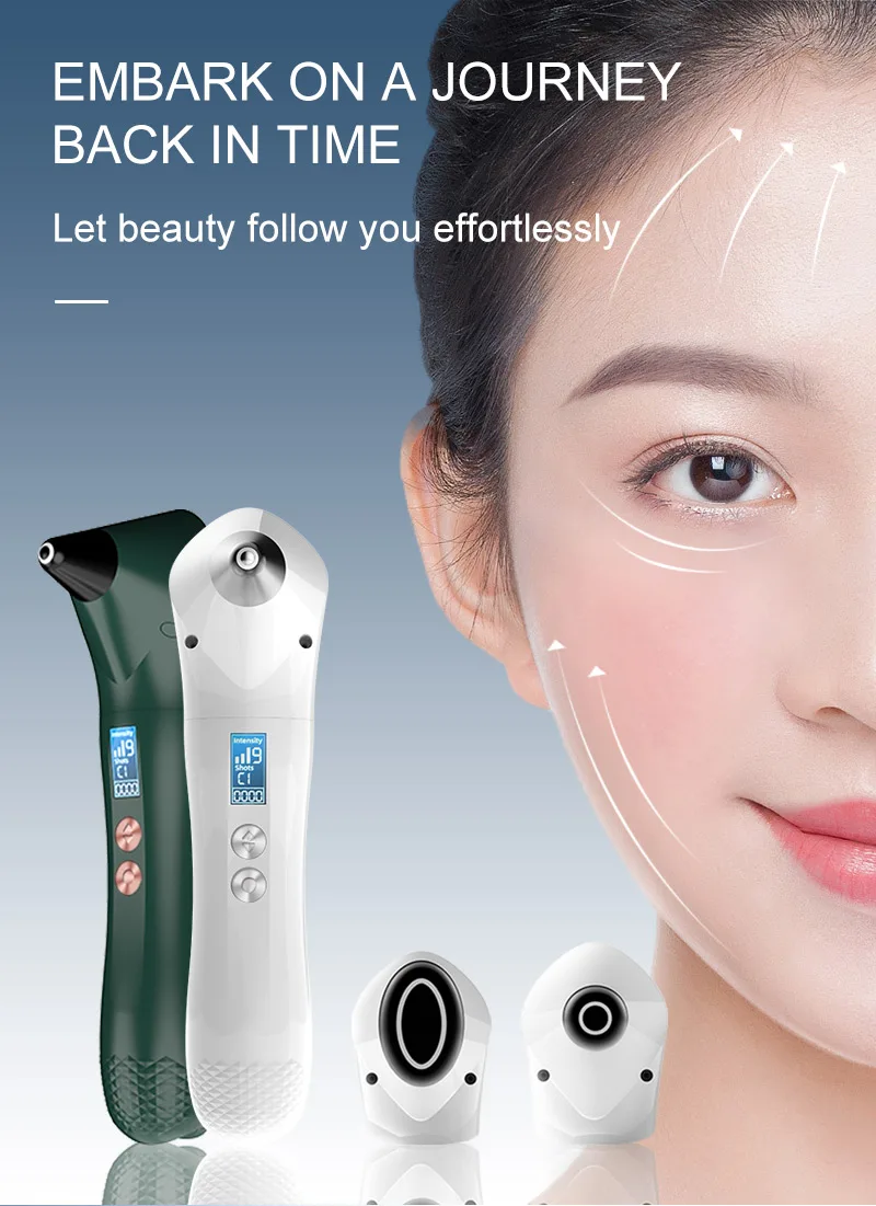 Handheld Thermal Lifting Collagen Implantation Instrument Rf Introduction Face Beauty Breast Rejuvenation Instrument