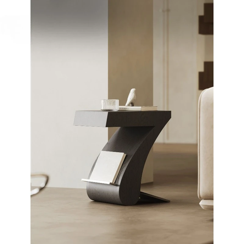 

Modern Simple Sofa Side Table High-end Art Living Room Home Small Coffee Table