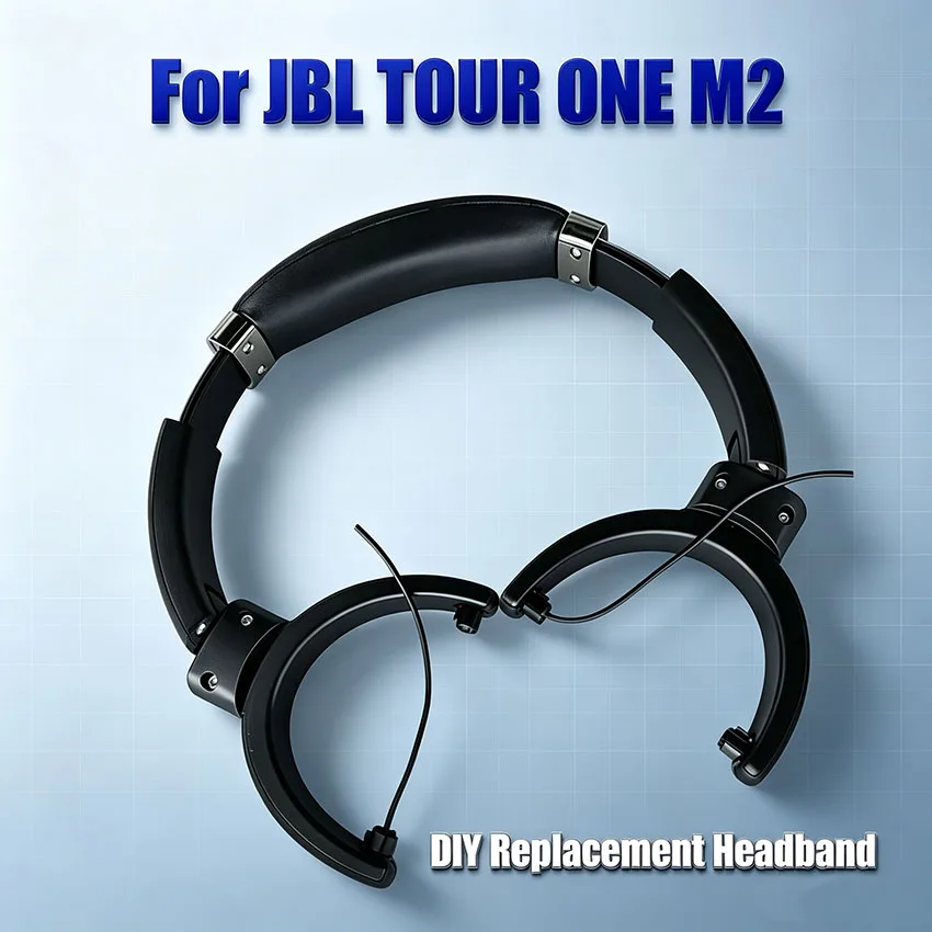 For JBL TOUR ONE M2 Headset Headphone Repair Parts Easy Install DIY Replacement Headband Connector