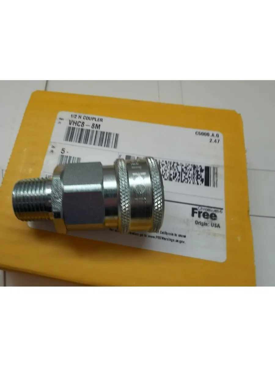 Parker Snap-tite VHC8-8M 1/2  Multi-Purpose Hydraulic Quick Couplings - H Series