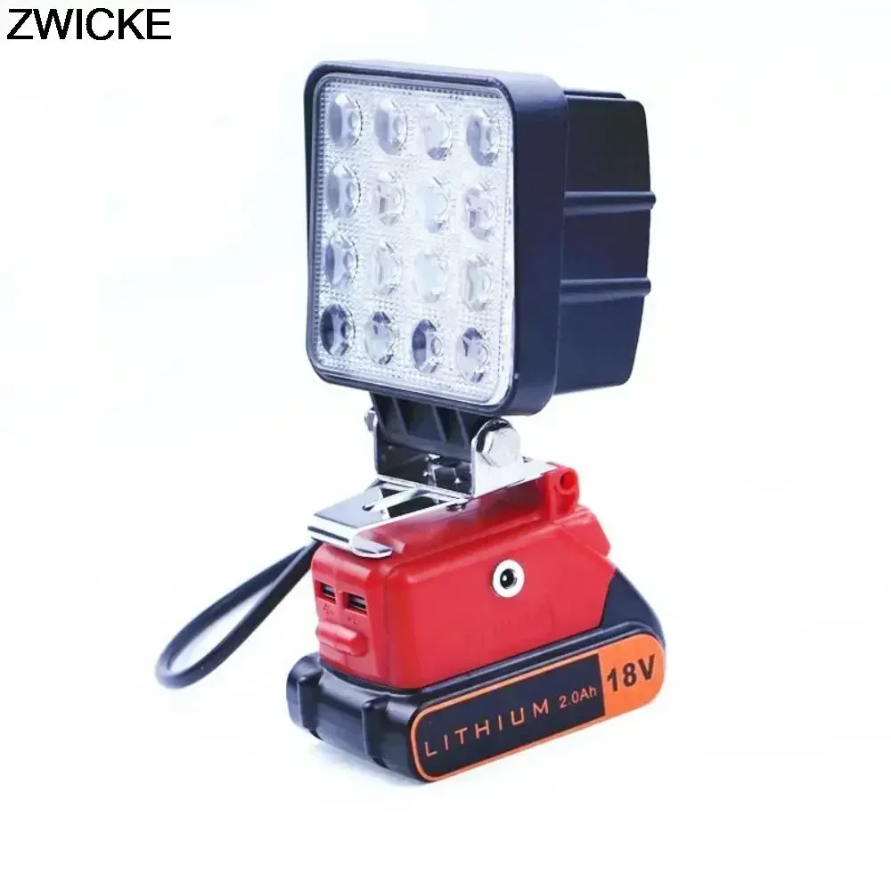 BD20V Lithium Battery Adapter 5A Outdoor Mobile Power Converter 18V20V Lithium Battery New Adapter with 12V DC Interface