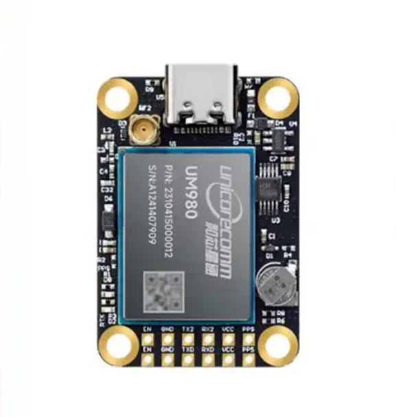 UM982/UM980/UM960 High-Precision GPS-RTK Module BDS/GNSS Full Constellation RTK Positioning Board for GPS Tracker