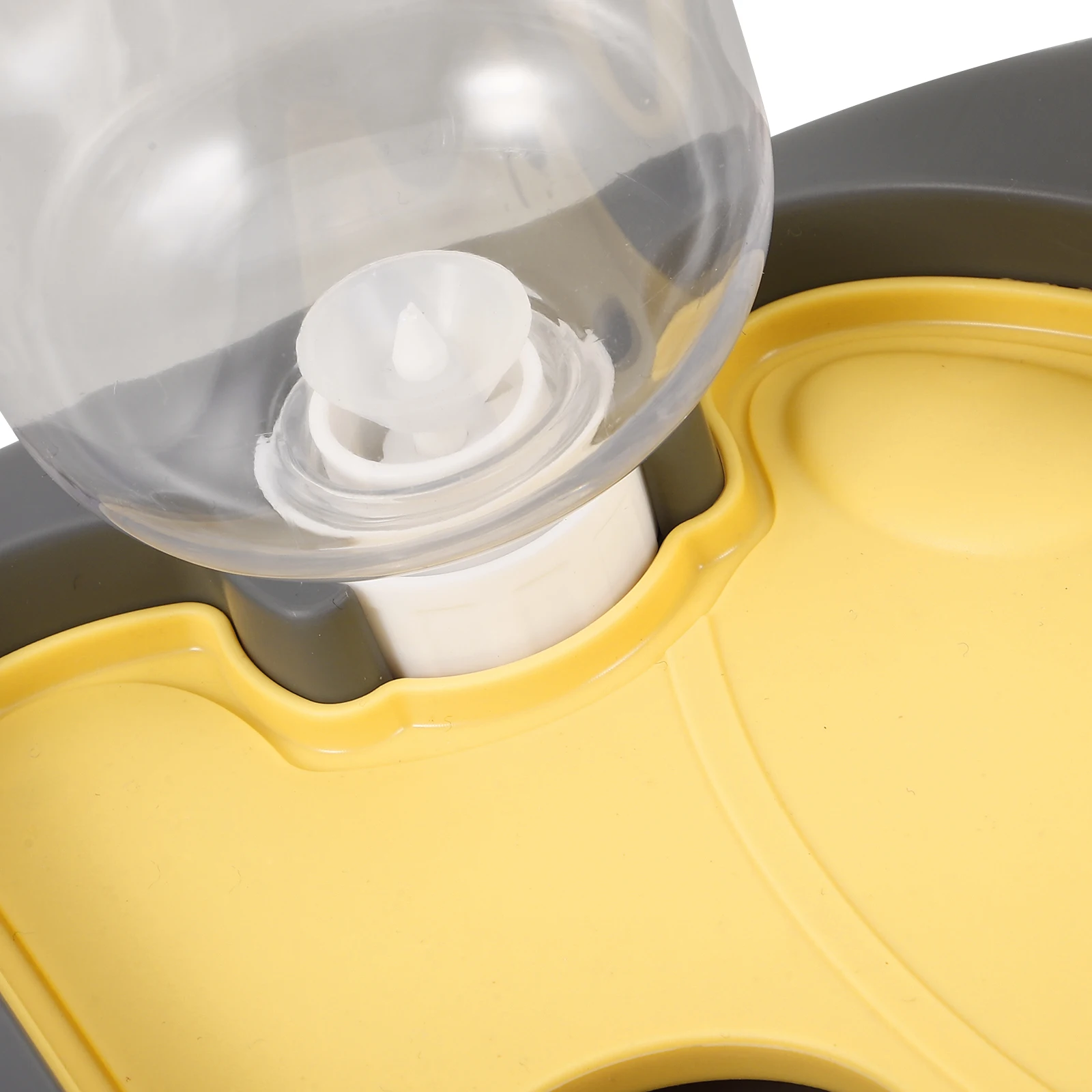 

Automatic Pet Feeder Cat Water Dispenser Detachable Food Bowl Stable Material Portable Pet Food and Water Feeder Easy to Clean