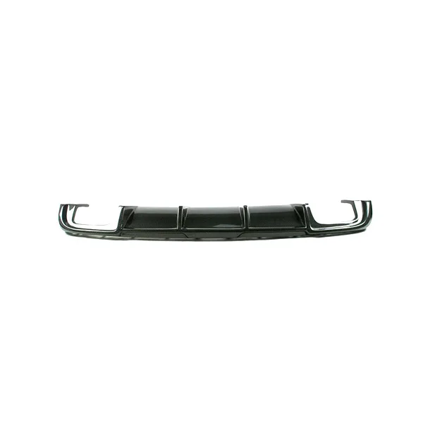 A3  Carbon Fiber Fibre Rear Bumper lip Diffuser Fit For A3  2017-2020