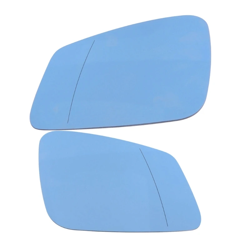 

2Pcs Heated Mirror Glass for F10 F20 F30 F32 F34 F36 F80 Automobile Left+Right Side Mirror Lens