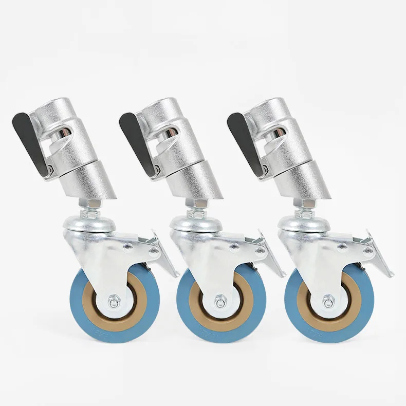 RapDuty-Support de Photographie observateur, 3.3m, Jambe Magique en C, Barre Transversale, Roulettes à Comcussion