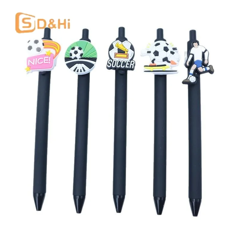 Football Series Ballpoint Pen Set 6 12Pcs Sports Office Writing Tools Creative Desk Accessories School Supply Classroom