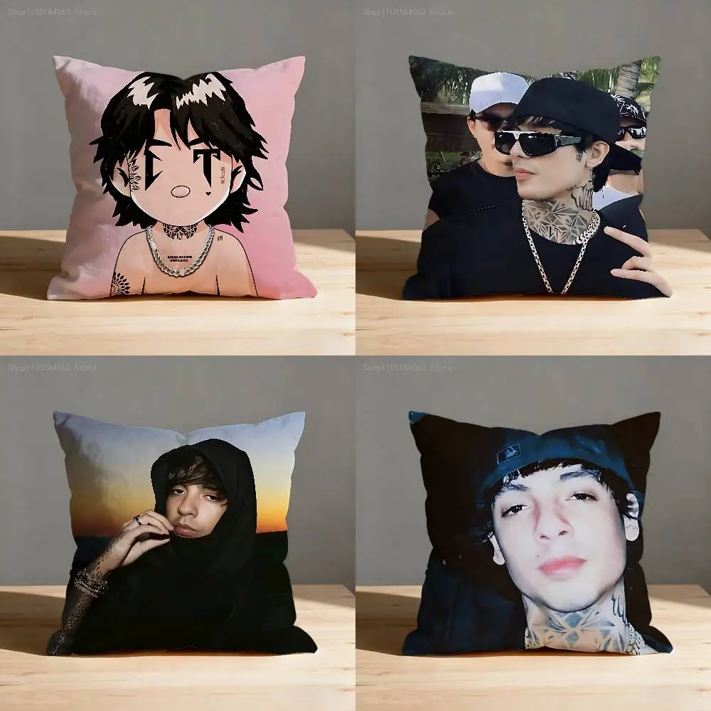 

N-Natanael C-Cano Throw Pillow Case For 45x45cm 55x55cm 30x30cm Square Car Pillowcase Home Bedchamber Decor Gift