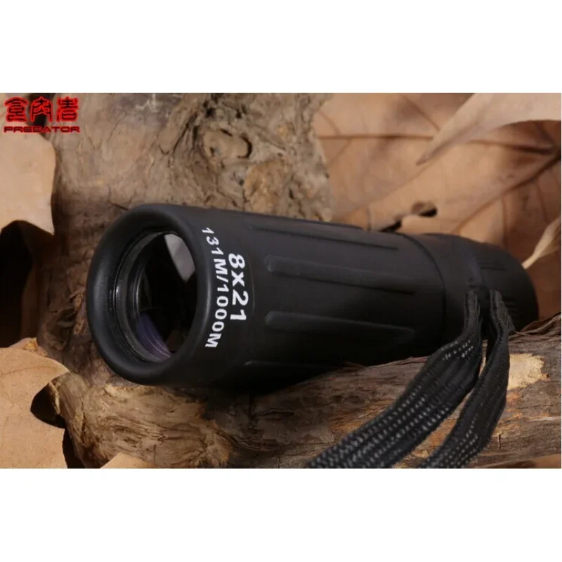 Mini Pocket Monocular Scope Zoom Telescope Handy Optics Scope for Outdoor Camping Hiking Traveling Hunting Compact Rifle