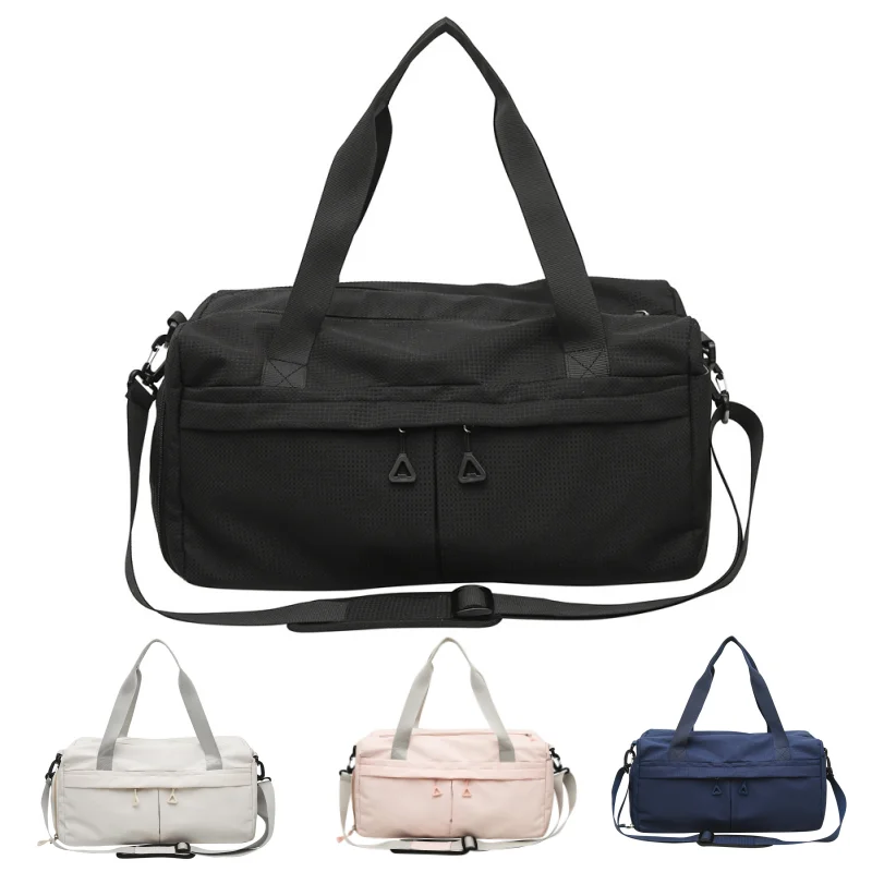

New Simple and Fashionable Handbag, Multi-functional Fitness Bag for Men and Women, Large-capacity Single-shoulder Crossbody Bag