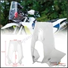 オートバイのフロントガラス,オートバイのフロントガラス,モトクロス,フェアリング,ウインドスクリーン,ラリークーペ,エンデューロ,450 690 790 exc 890 500 fe 1