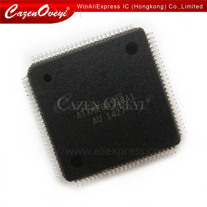 

5 шт./лот ATXMEGA128A1U-AU ATXMEGA128A1U QFP-100 в наличии