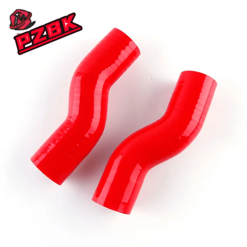 2PCS For Toyota MR2 SW20 MK2 2.0 Rev1-5 1989-2000 Silicone Radiator Coolant Hose