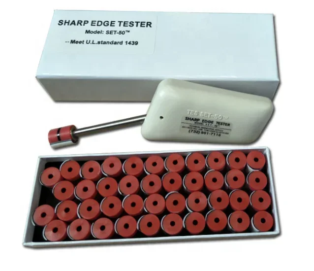 أحدث المبيعات الساخنة 1439 اختبار الحافة للعبة، مصنع مصنع معدات اختبار الحافة