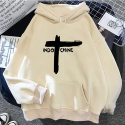 Indochine hoodies women printed harajuku graphic grunge women pullover clothing Ulzzang