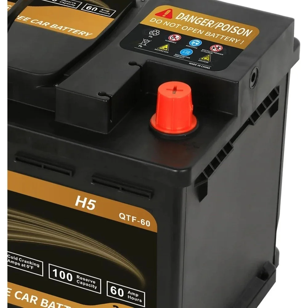 بطارية السيارات البلاتينية AGM BCI Group 47 H5 12V 60Ah 680CCA 100RC #4