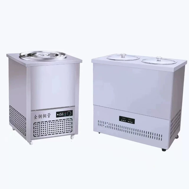 Korean cold noodle soup bucket refrigeration bucket commercial Northeast Korea cold noodle soup refrigerator