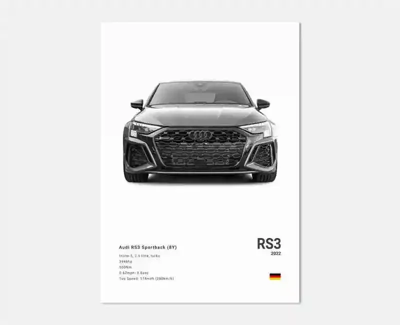 NONE Pop Deutsche Autos Canvas Print 4