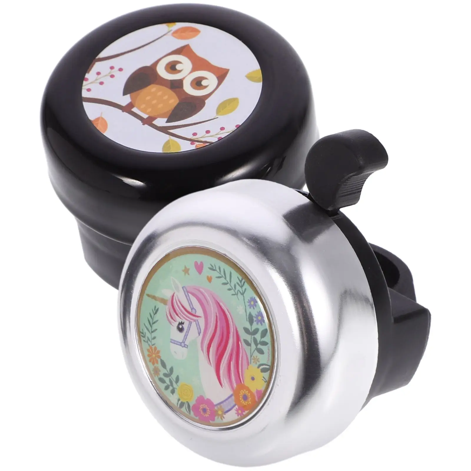 

2pcs Children Cartoon Bicycle Young Bells Accessories Cute Accessories Ring Kid Bike Bell Bell For Bike Tricycle