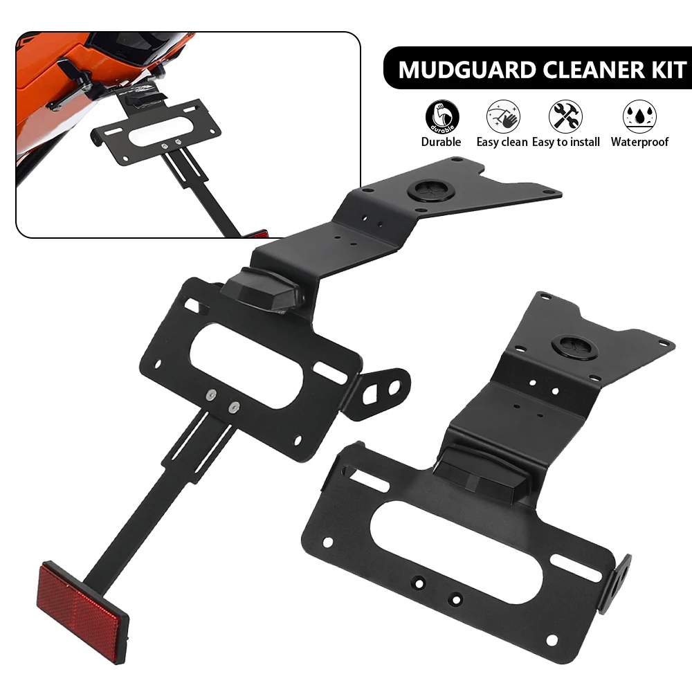 

2024 Fit For Scrambler 400 X Speed 400 2025 2026 License Plate Holder Bracket Motorcycle Rear Tail Tidy Fender Eliminator Kits