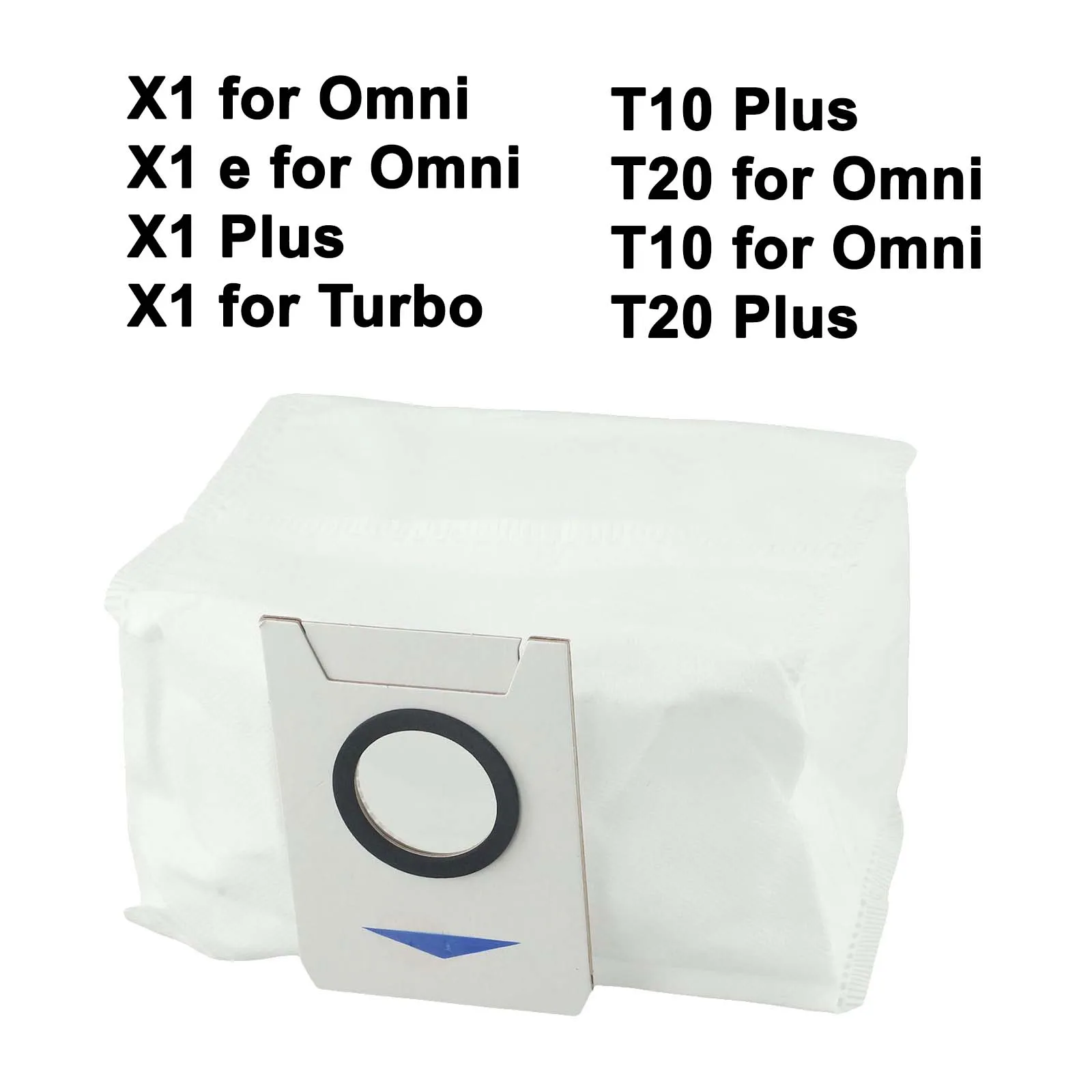 

Home Maintenance Vacuuming 19*16*0.3cm Vacuum Cleaner Bags Vacuum Bag Accessory Set Non-woven Fabrics Robust Material