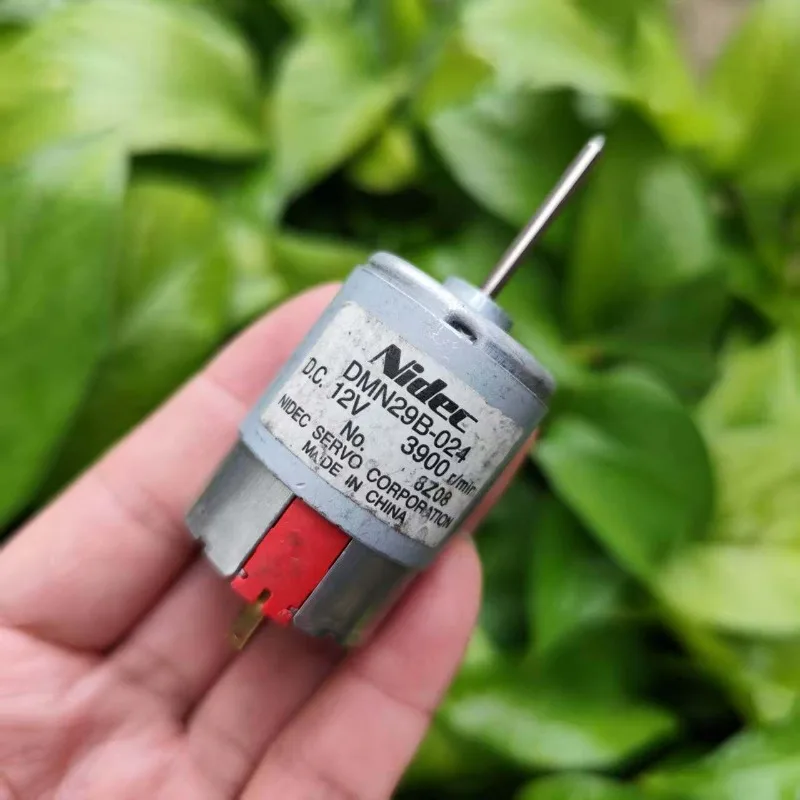 12V DC Brushed Mini Servo Motor High Speed Small Electric Motor for DIY Robot Toy Model Automation Equipment Drive Replacemen