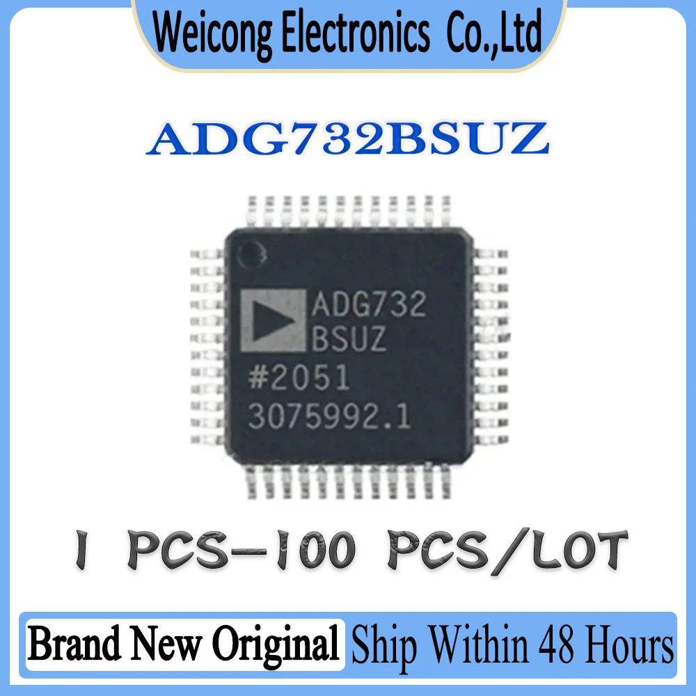 

New Original ADG732BSUZ ADG732BSU ADG732BS ADG732B ADG732 ADG IC MCU Chip TQFP-48