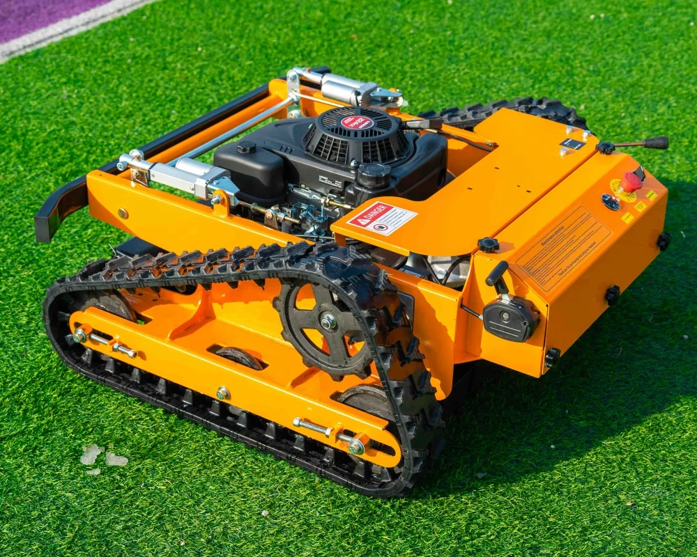 Hot Selling 540mm Industrial Remote-Controlled  Powered Grass Cutting Machine