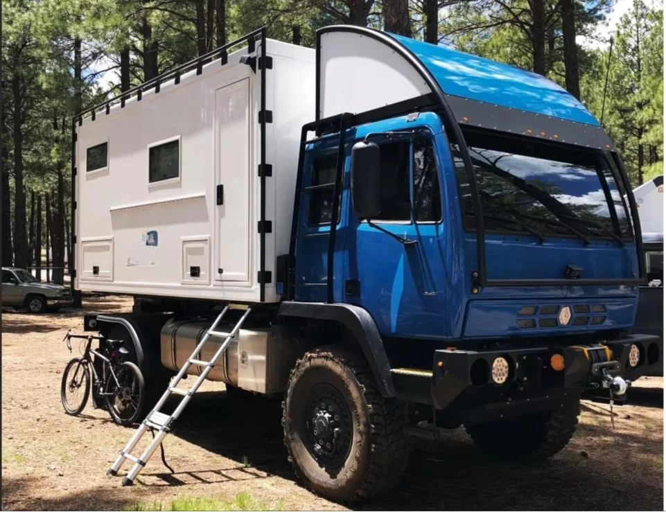 Bullex 2025 Hot Selling Travel & Camping Motorhomes Caravan Truck Body Parts