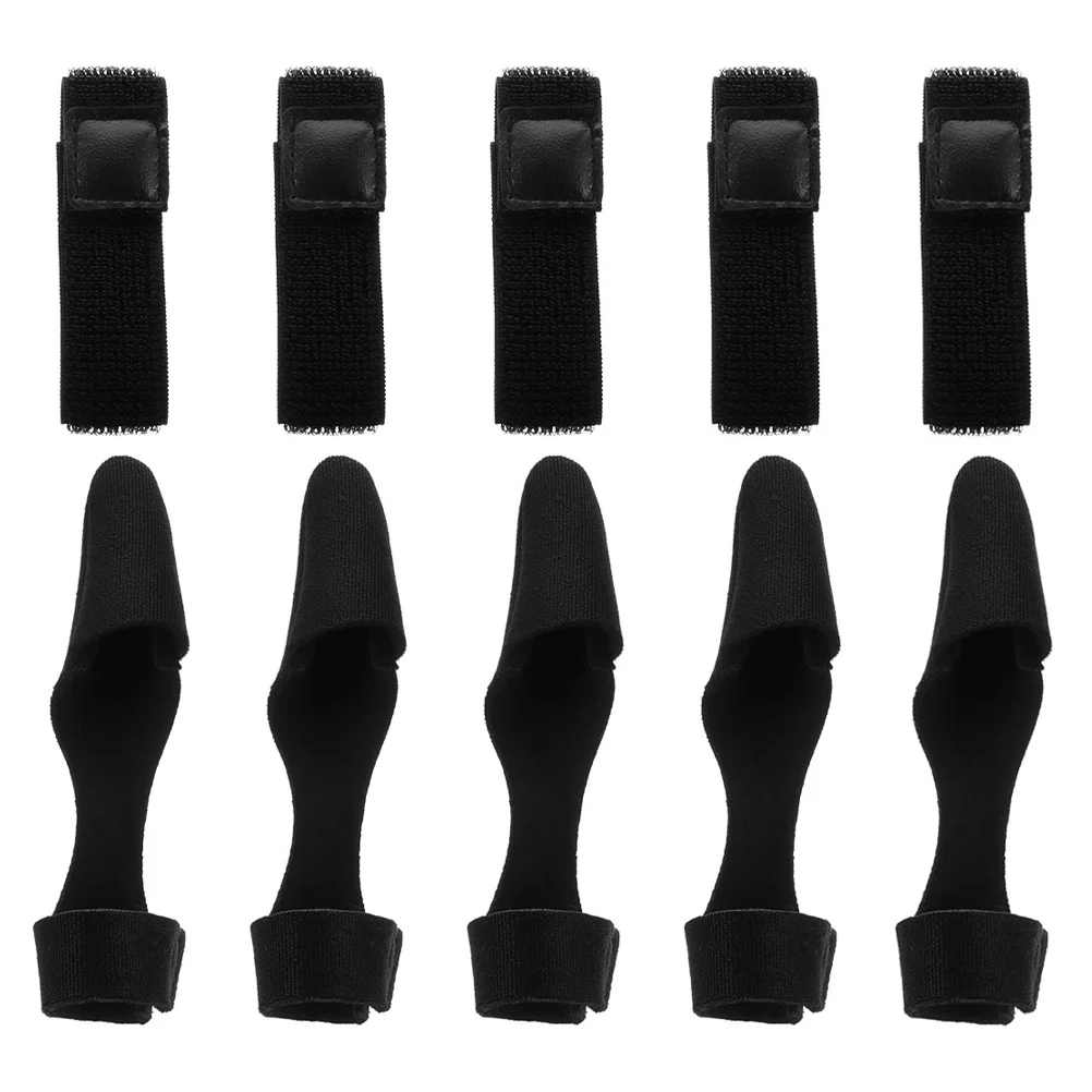 

10 Pcs Fishing Rod Protector Sleeve Pole Sleeves High Elasticity Band Gear Protection Holder Accessory Covers