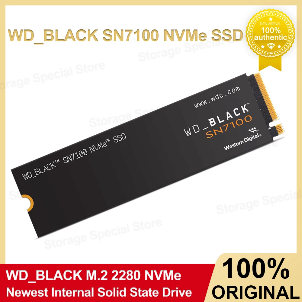 WD Black SN7100 M.2 2280 1TB SSD Review: Is This the Best Budget